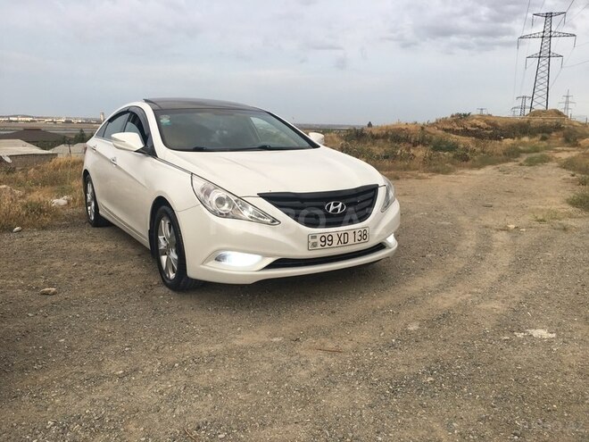 Hyundai Sonata 2011, 138,000 km - 2.4 l - Bakı