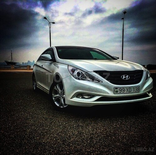Hyundai Sonata 2011, 138,000 km - 2.4 l - Bakı