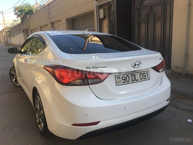 Hyundai Elantra 2015, 62,000 km - 0.2 l - Bakı