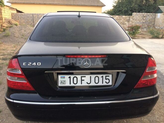 Mercedes E 240 2005, 160,000 km - 2.6 l - Bakı