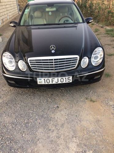 Mercedes E 240 2005, 160,000 km - 2.6 l - Bakı