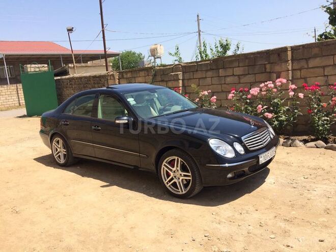 Mercedes E 240 2005, 160,000 km - 2.6 l - Bakı