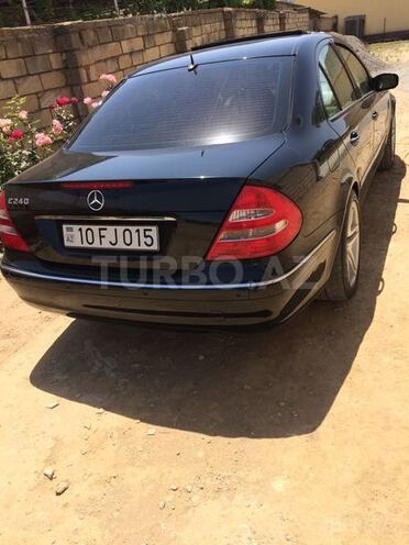 Mercedes E 240 2005, 160,000 km - 2.6 l - Bakı