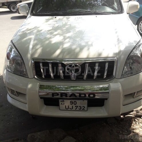 Toyota Prado 2009, 123,000 km - 2.7 l - İmişli