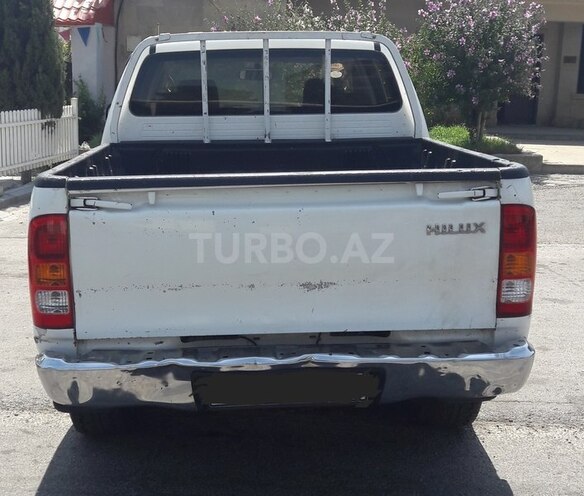 Toyota Hilux 2008, 167,000 km - 2.5 l - Bakı