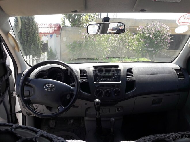 Toyota Hilux 2008, 167,000 km - 2.5 l - Bakı