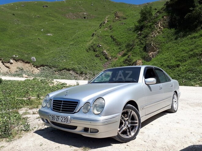 Mercedes E 240 2000, 301,000 km - 2.6 l - Bakı