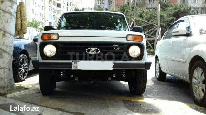 LADA (VAZ) Niva 2015, 55,870 km - 1.7 l - Bakı