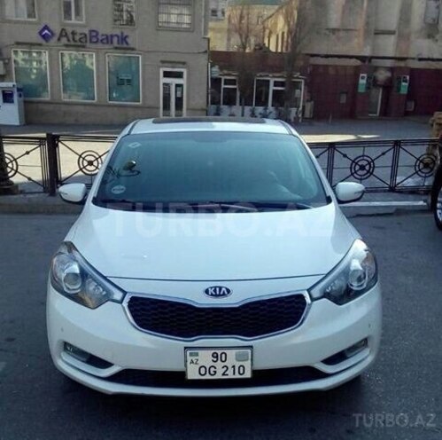 Kia Cerato 2013, 82,000 km - 1.6 l - Bakı