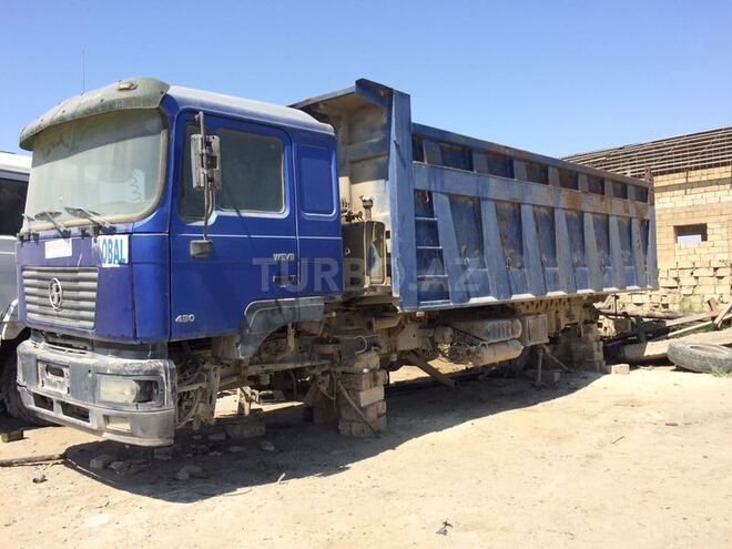 Shacman F2000 2007, 100,000 km - 9.5 l - Bakı