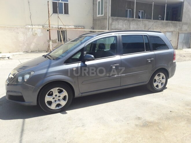 Opel Zafira 2006, 195,000 km - 1.9 l - Sumqayıt