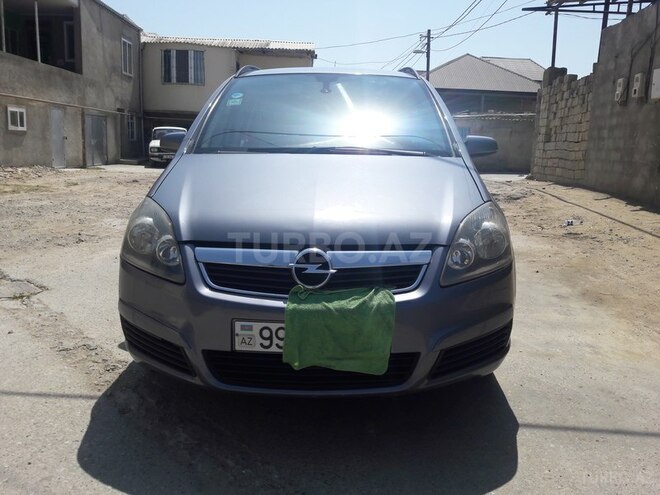 Opel Zafira 2006, 195,000 km - 1.9 l - Sumqayıt