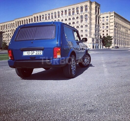 LADA (VAZ) Niva 2013, 112,000 km - 1.7 л - Bakı