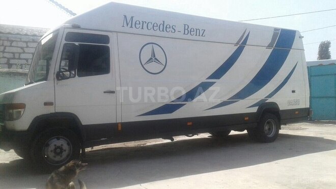 Mercedes Vario 1998, 591,675 km - 4.2 л - Ağstafa