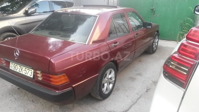 Mercedes 190 1992, 286,331 km - 2.0 l - Bakı