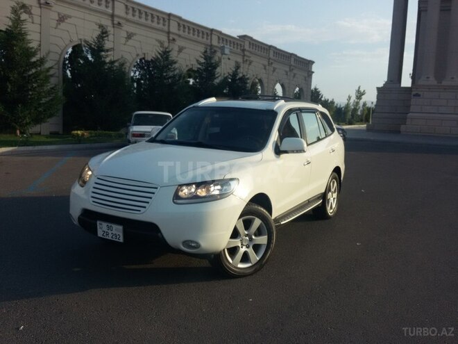 Hyundai Santa Fe 2008, 120,493 km - 2.7 l - Gəncə