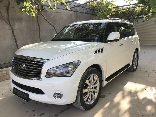 Infiniti QX80 2012, 18,000 km - 5.6 l - Bakı