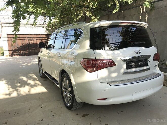 Infiniti QX80 2012, 18,000 km - 5.6 l - Bakı