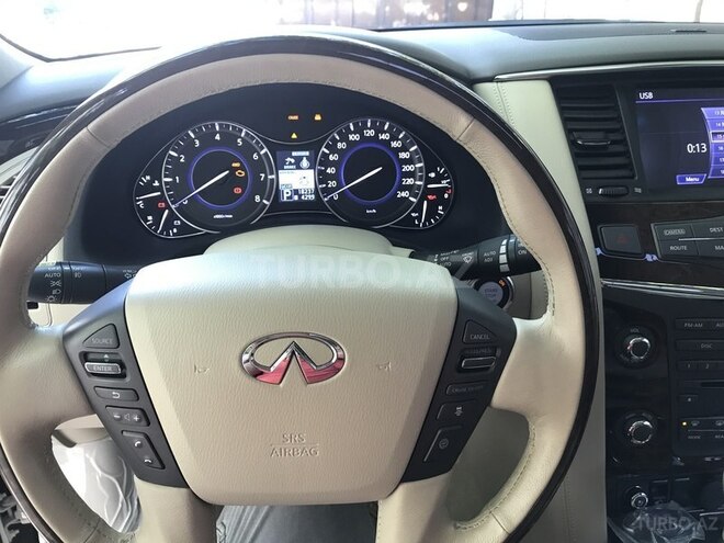 Infiniti QX80 2012, 18,000 km - 5.6 l - Bakı