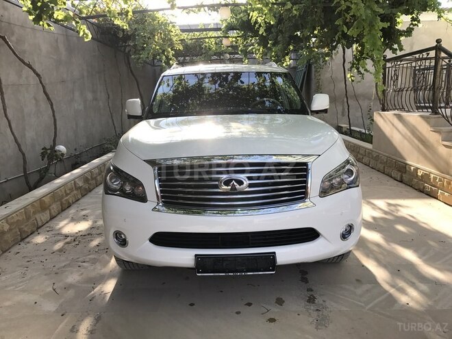 Infiniti QX80 2012, 18,000 km - 5.6 l - Bakı