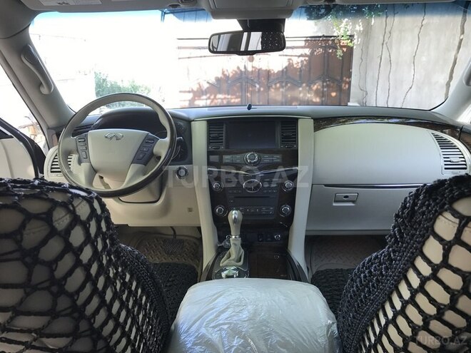 Infiniti QX80 2012, 18,000 km - 5.6 l - Bakı