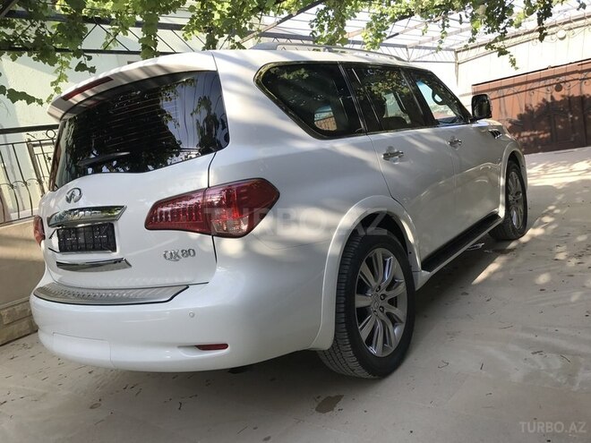 Infiniti QX80 2012, 18,000 km - 5.6 l - Bakı