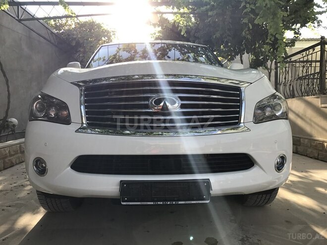 Infiniti QX80 2012, 18,000 km - 5.6 l - Bakı
