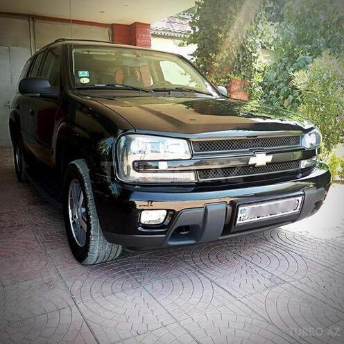 Chevrolet TrailBlazer 2007, 135,000 km - 4.2 л - Bakı