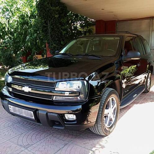 Chevrolet TrailBlazer 2007, 135,000 km - 4.2 л - Bakı