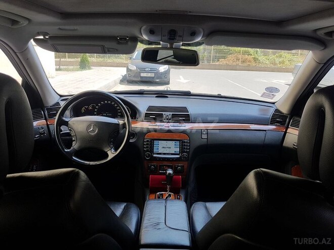 Mercedes S 350 2005, 230,000 km - 3.5 l - Gəncə