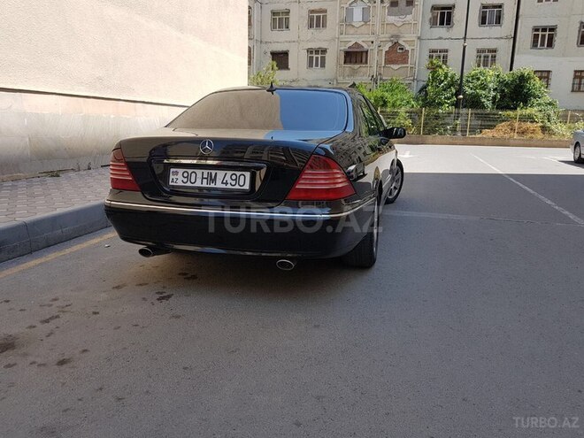 Mercedes S 350 2005, 230,000 km - 3.5 l - Gəncə