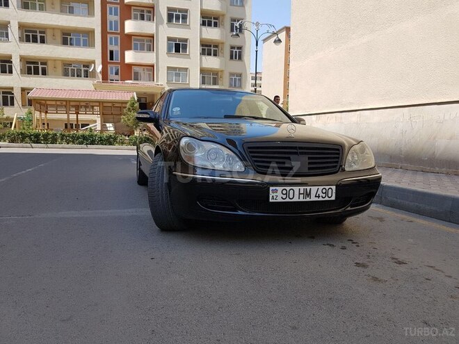 Mercedes S 350 2005, 230,000 km - 3.5 l - Gəncə