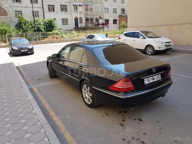 Mercedes S 350 2005, 230,000 km - 3.5 l - Gəncə