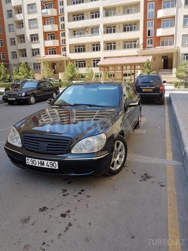 Mercedes S 350 2005, 230,000 km - 3.5 l - Gəncə