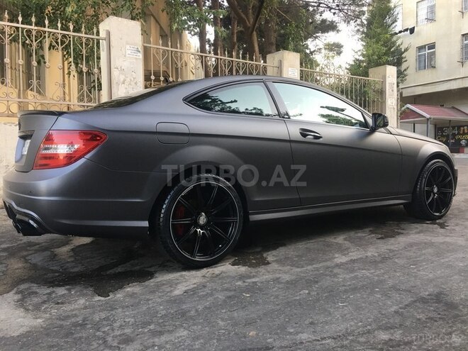 Mercedes C 200 2013, 27,000 km - 2.0 л - Bakı