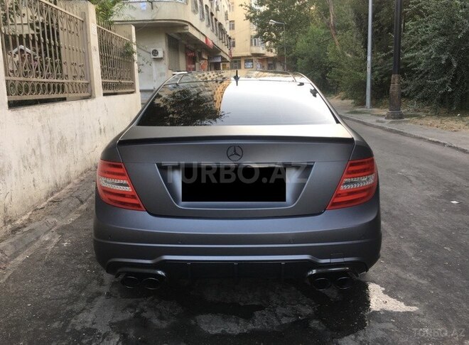 Mercedes C 200 2013, 27,000 km - 2.0 л - Bakı