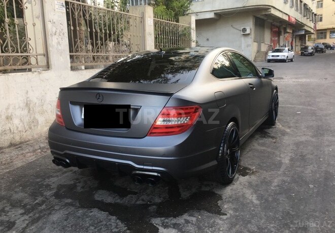 Mercedes C 200 2013, 27,000 km - 2.0 л - Bakı