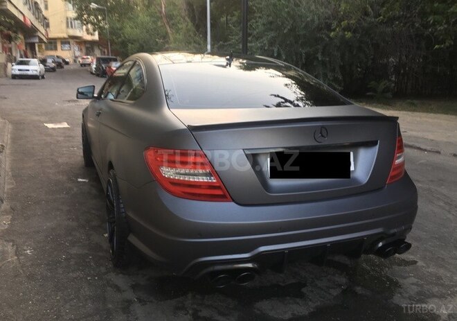 Mercedes C 200 2013, 27,000 km - 2.0 л - Bakı