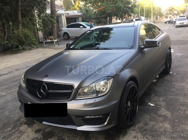 Mercedes C 200 2013, 27,000 km - 2.0 л - Bakı