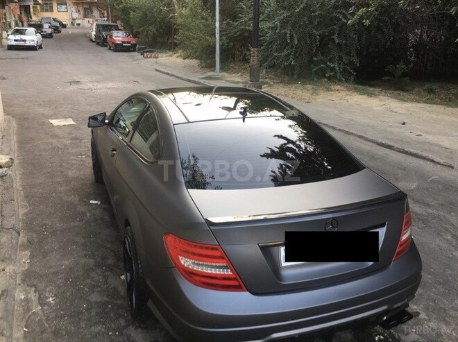 Mercedes C 200 2013, 27,000 km - 2.0 л - Bakı