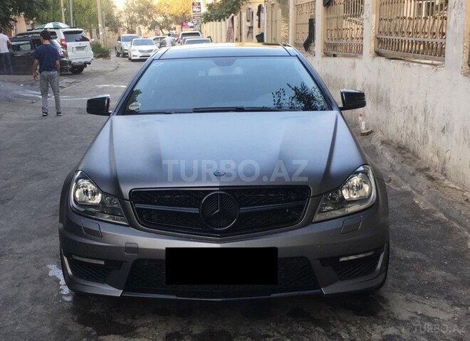 Mercedes C 200 2013, 27,000 km - 2.0 л - Bakı