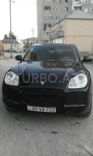 Porsche Cayenne Turbo 2004, 215,000 km - 4.5 l - Bakı
