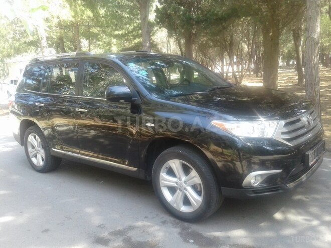 Toyota Highlander 2011, 111,000 km - 3.5 l - Sumqayıt