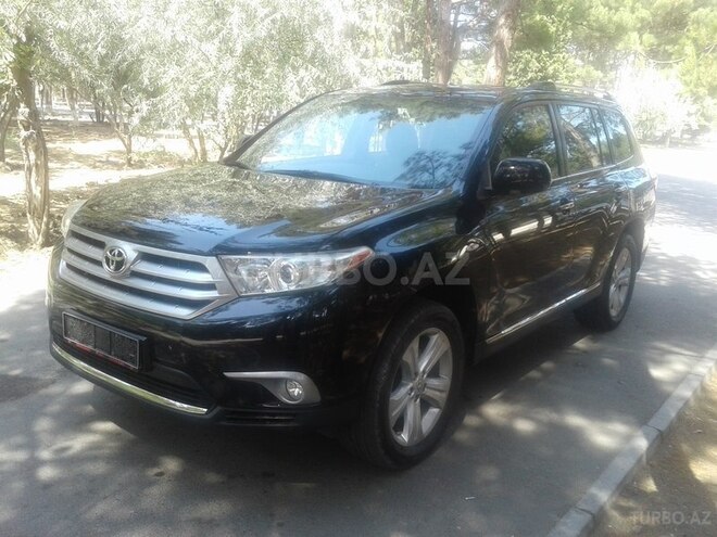Toyota Highlander 2011, 111,000 km - 3.5 l - Sumqayıt