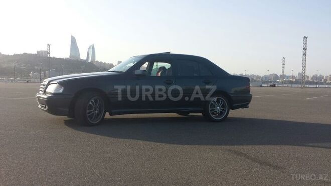 Mercedes C 200 1997, 247,000 km - 2.0 l - Bakı