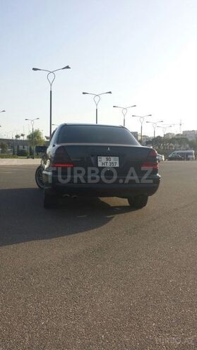 Mercedes C 200 1997, 247,000 km - 2.0 l - Bakı