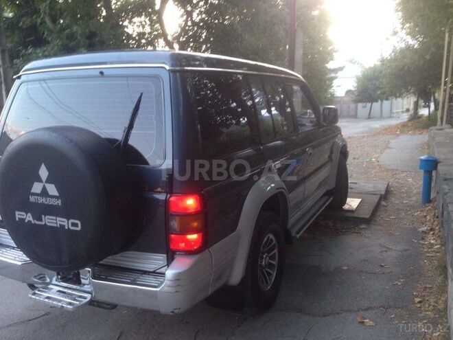 Mitsubishi Pajero 1992, 185,000 km - 3.0 л - Şəki