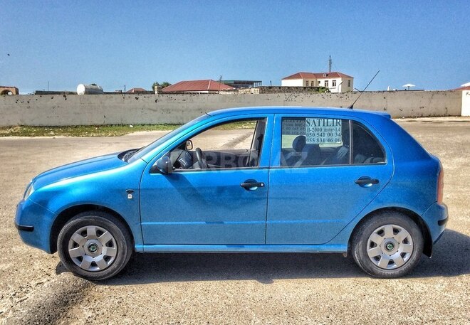 Skoda Fabia 2000, 326,000 km - 1.4 l - Bakı
