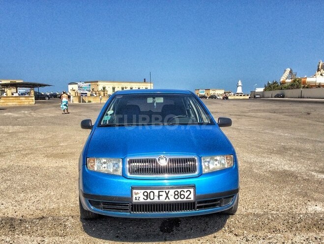 Skoda Fabia 2000, 326,000 km - 1.4 l - Bakı