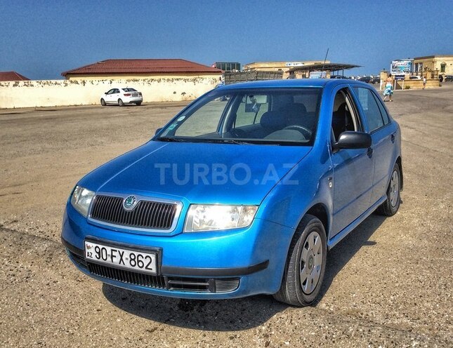 Skoda Fabia 2000, 326,000 km - 1.4 l - Bakı